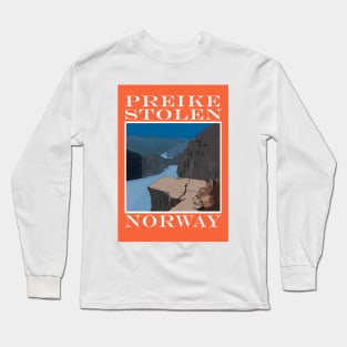 Preikestolen Norway Long Sleeve T-Shirt